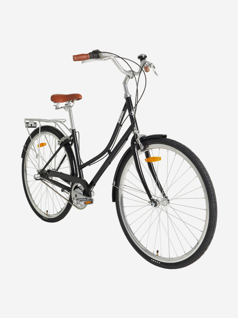 Велосипед городской Bear Bike Lissabon 700C черный цвет — купить за ...