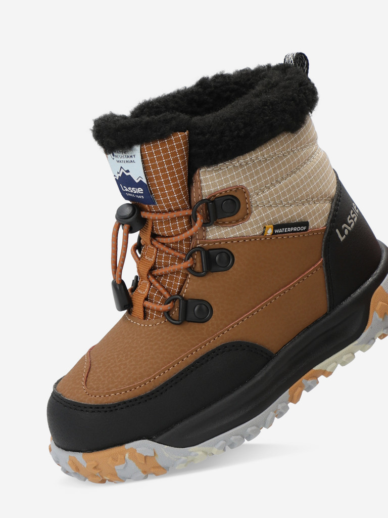 Ботинки утепленные для мальчиков Lassie Nurmes — фото №8