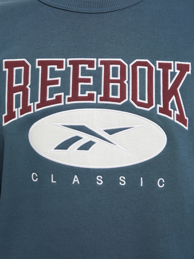 Свитшот мужской оверсайз Reebok — фото №4