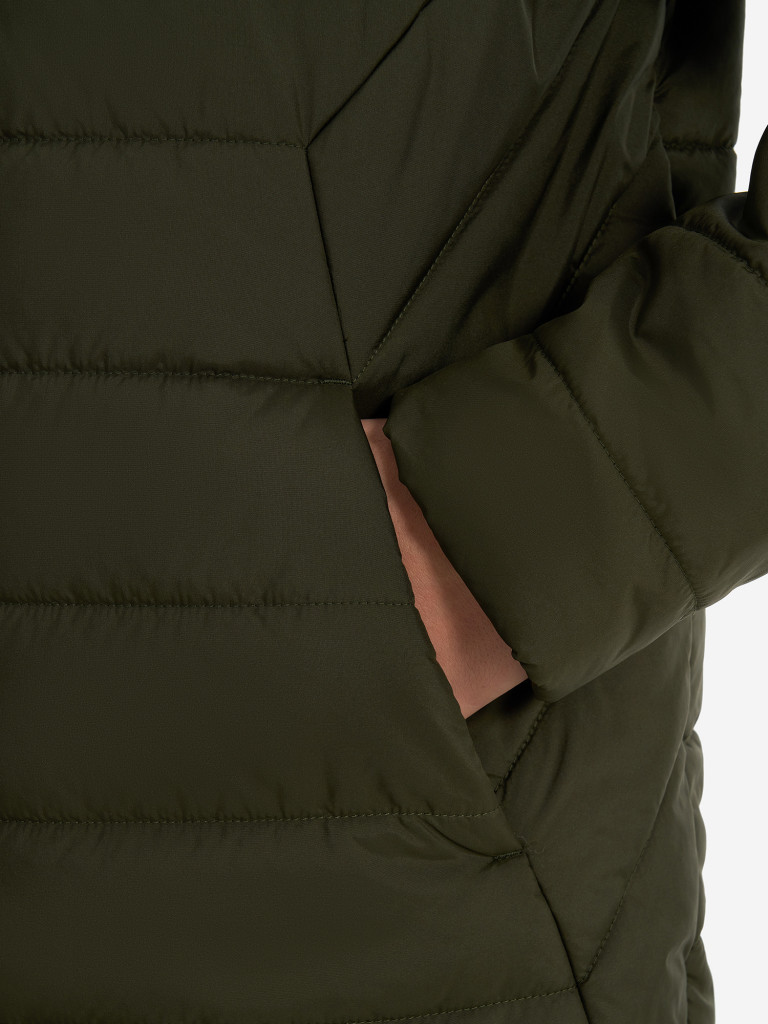Куртка утепленная для мальчиков PUMA ESS Hooded Padded Jacket — фото №7