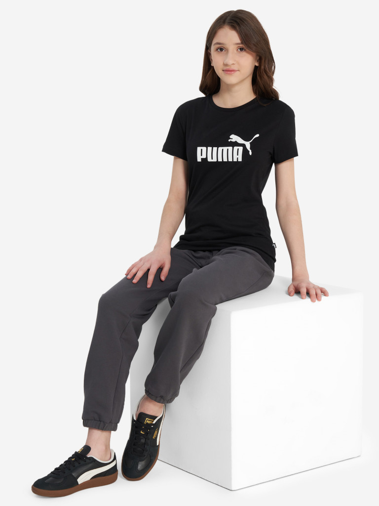 Футболка для девочек PUMA Ess — фото №4