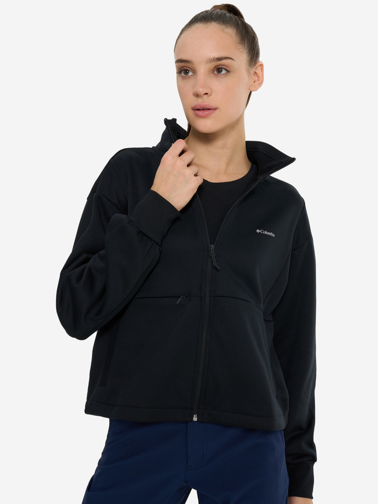 Джемпер флисовый женский Columbia Boundless Trek Tech Full Zip