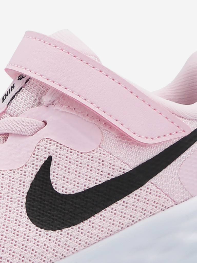 Кроссовки для девочек Nike Revolution 6 NN TDV розовый/черный цвет ...