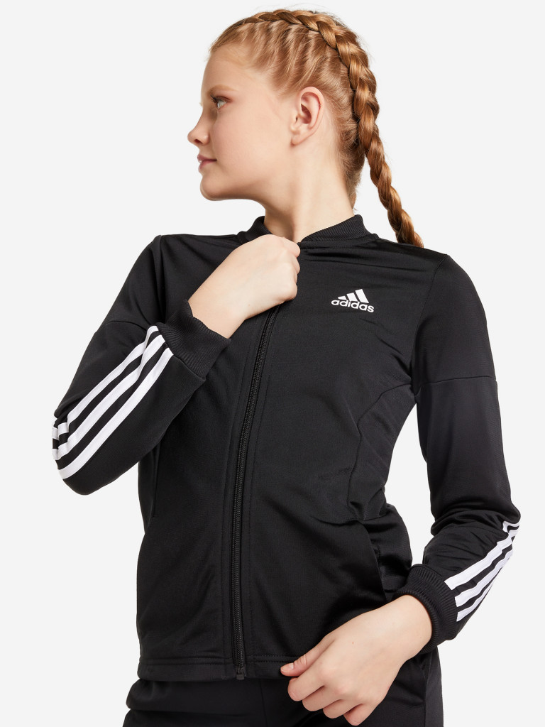 Костюм для девочек adidas 3S — фото №2