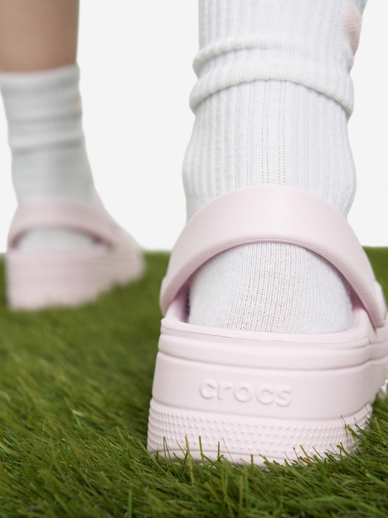 Crocs Classic Mary Jane қыздарға арналған сабосы — фото №12