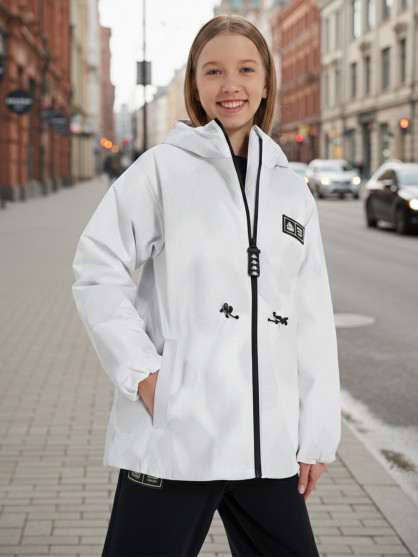 Kappa қыздарға арналған жылы курткасы