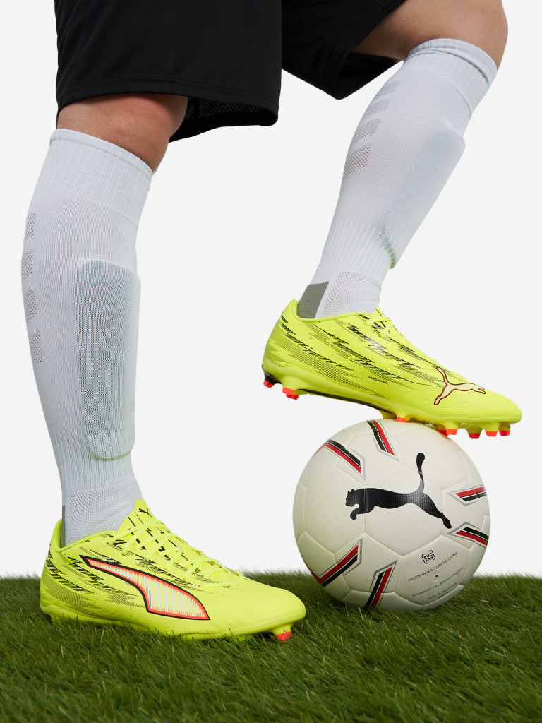 Бутсы мужские PUMA Ultra 6 Play Fg/Ag — фото №8
