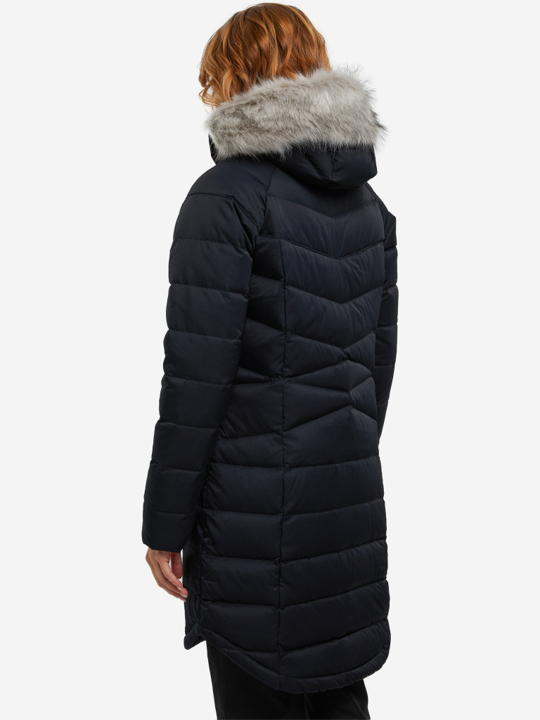 Columbia Belle Isle Mid Down Jacket әйелдер мамық курткасы — фото №2