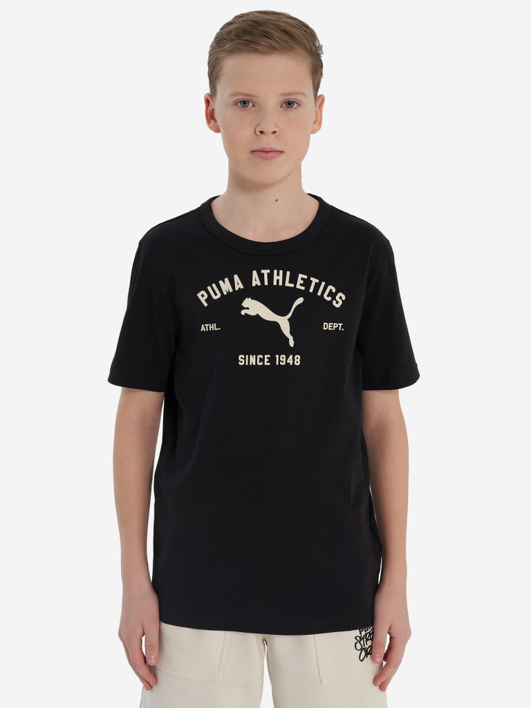 Футболка для мальчиков PUMA Class — фото №2