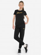 Футболка для девочек PUMA ESS+ Script Metallic — фото №4