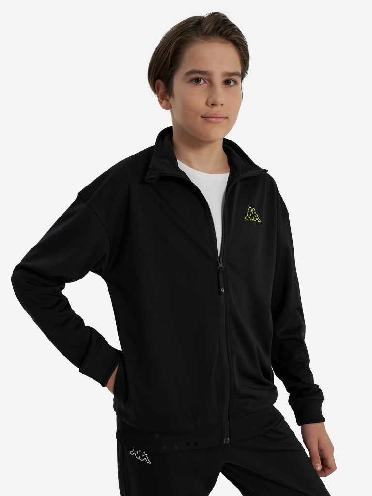 Kappa ұлдарға арналған қалың жемпірі — фото №7