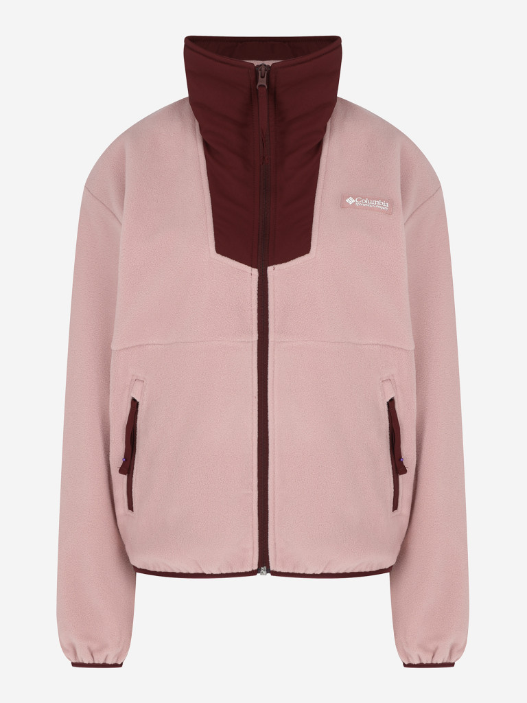 Джемпер флисовый женский Columbia Sequoia Grove Full Zip Fleece