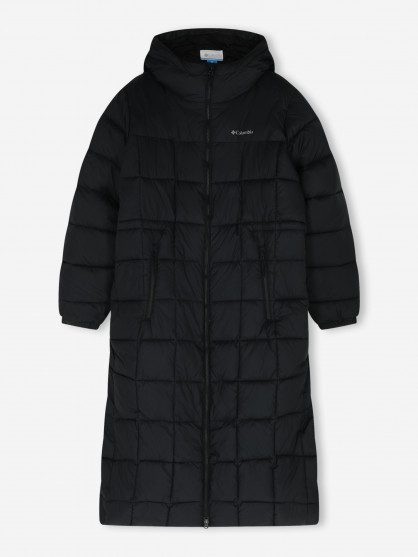 Columbia Puffect III Long Jacket әйелдер жылы пальтосы