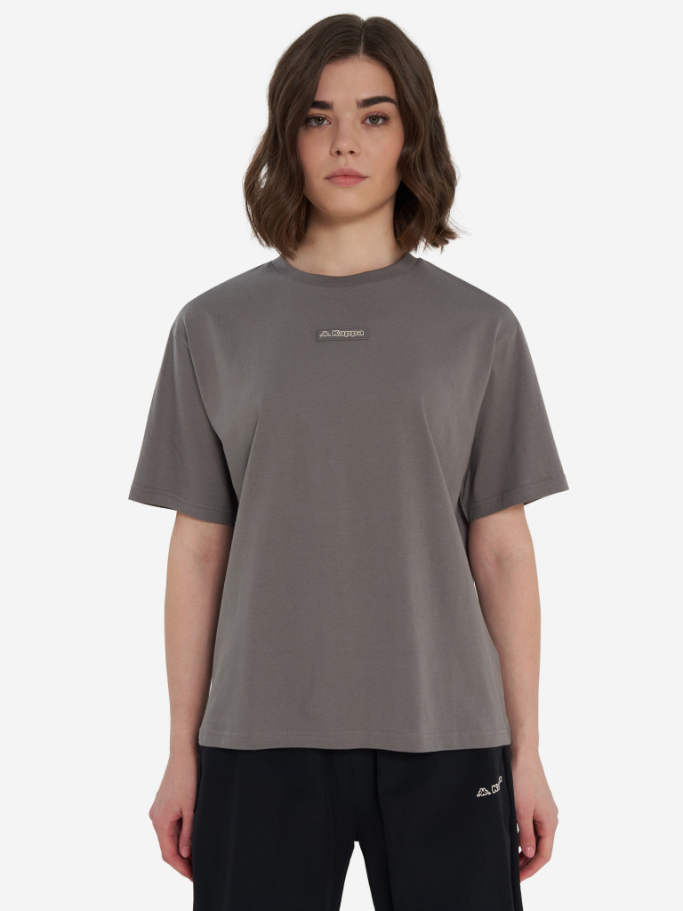 Футболка женская оверсайз Kappa — фото №2