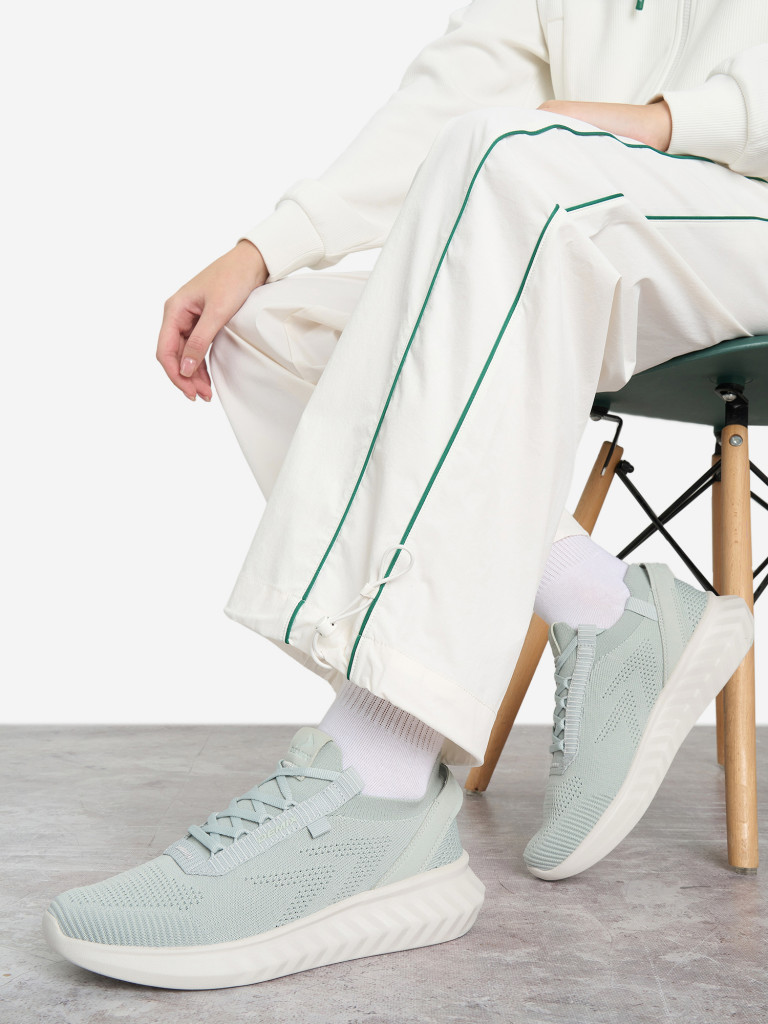 Кроссовки женские Demix Bitcrazy Knit — фото №7