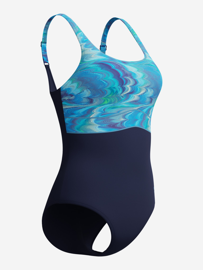 Купальник слитный женский Speedo Print Contour Eclipse — фото №14
