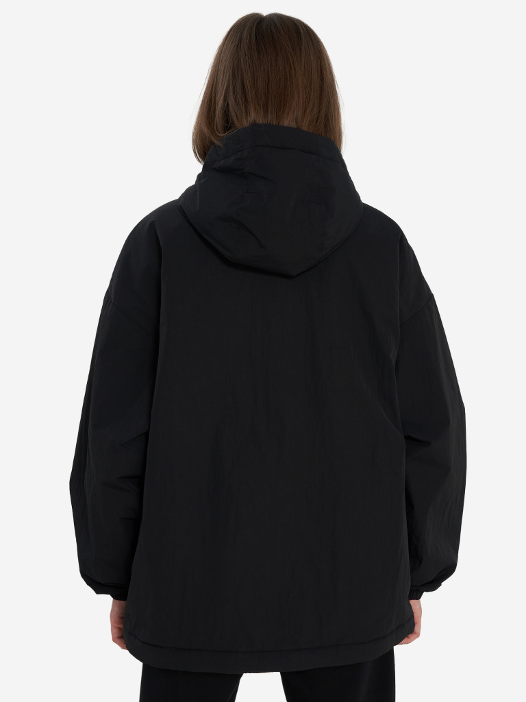 Куртка утепленная для девочек оверсайз Kappa — фото №3