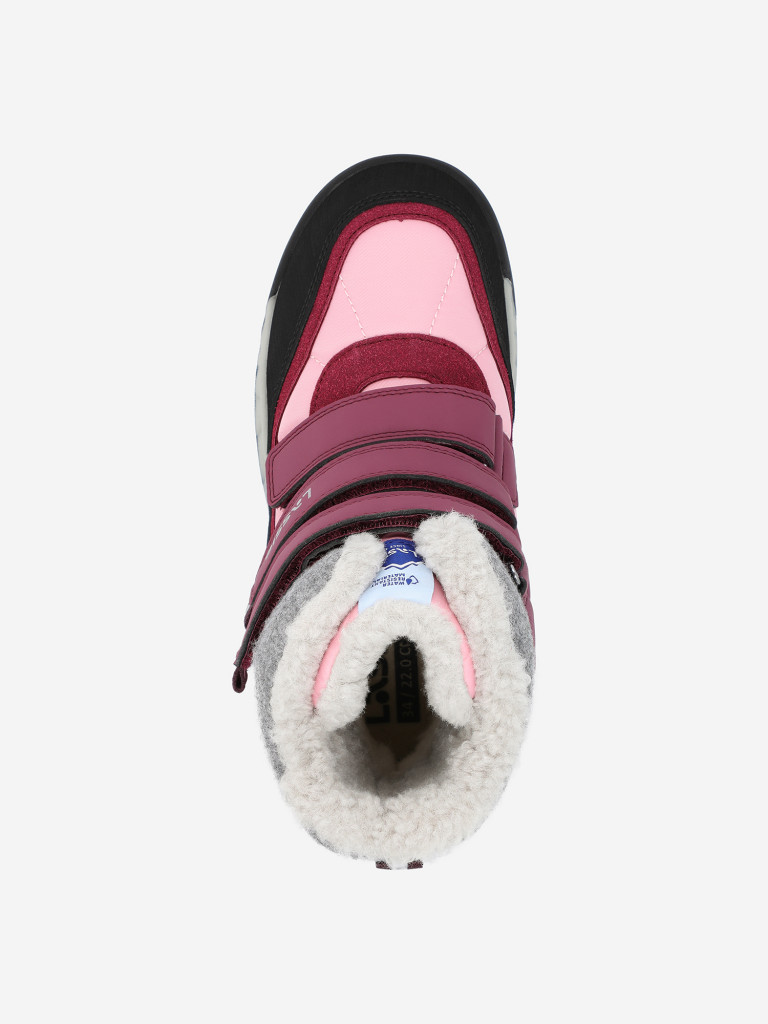 Ботинки утепленные для девочек Lassie Outokumpu — фото №5