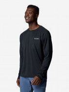 Свитшот мужской Columbia Tech Knit Long Sleeve Crew — фото №2