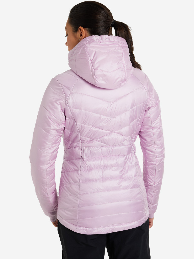 Columbia Joy Peak Hooded Jacket әйелдер жылы курткасы — фото №2