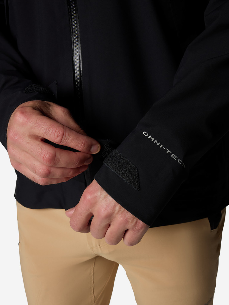 Columbia Northwest Explorer 3 L Shell ерлер мембраналы курткасы — фото №10
