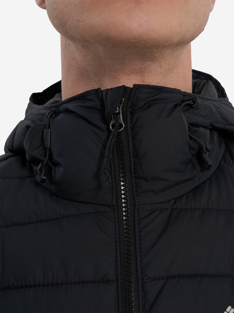 Columbia Powder Lite II Hooded Jacket ерлер жылы курткасы — фото №8