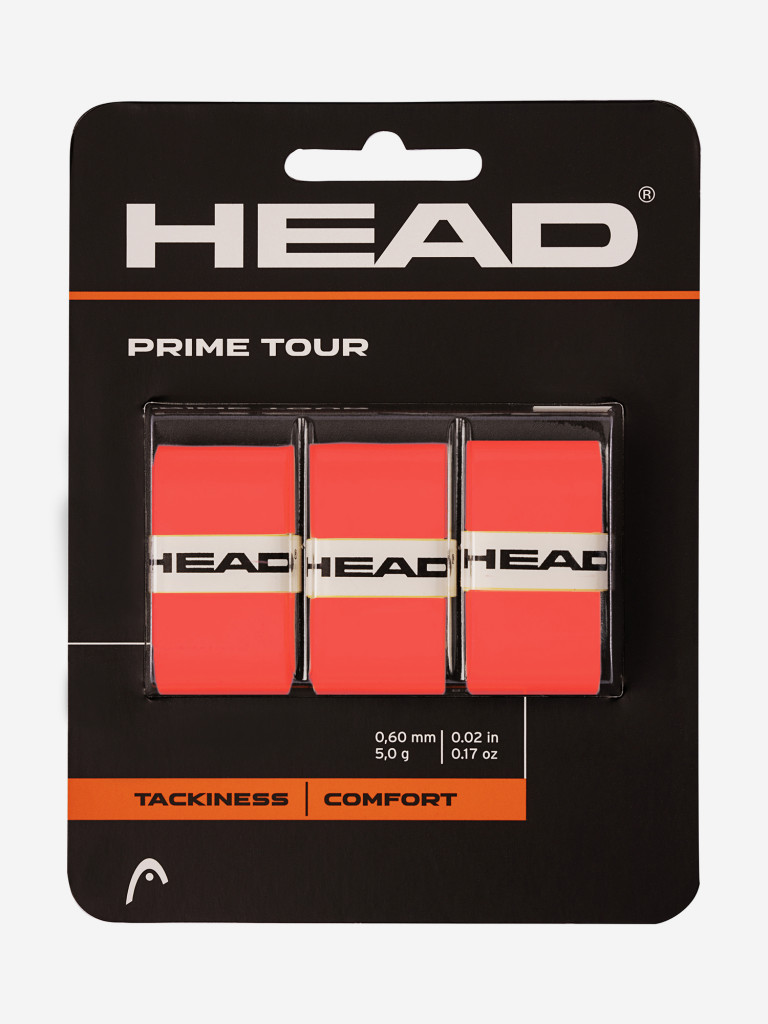 Head Prime Tour 3 Pcs Pack (Overgrip) үстіңгі орауышы