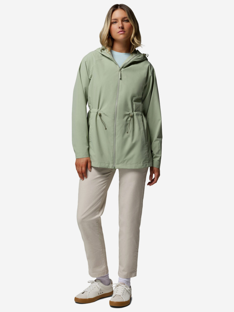 Ветровка женская Columbia Blossom Park Rain Jacket — фото №3
