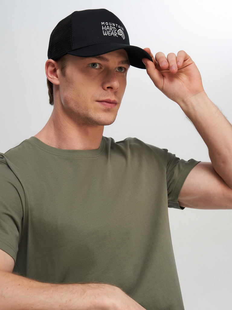 Бейсболка Mountain Hardwear Logo Trucker — фото №8