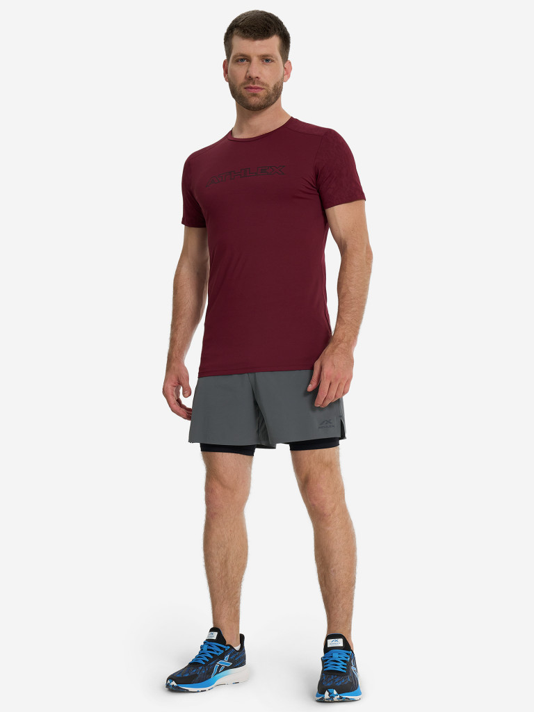 Футболка мужская Athlex — фото №5