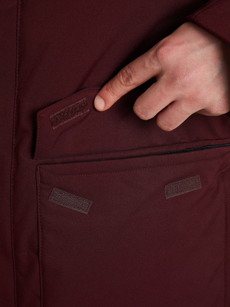 Парка мужская Columbia Cedar Summit Mid Insulated Jacket — фото №7