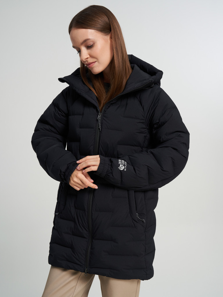 Ультралегкий пуховик женский Mountain Hardwear Stretchdown Parka — фото №2