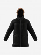 Куртка утепленная мужская adidas Paveric Fur Par — фото №2