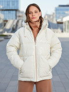 Sensana әйелдер мамық курткасы