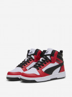 Кеды детские PUMA Rebound V6 Mid Jr — фото №2