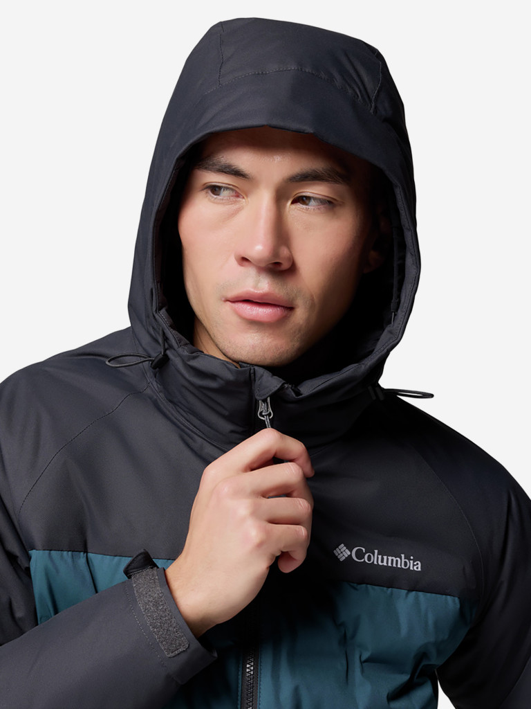 Пуховик мужской Columbia Grand Trek III Down Hooded Jacket — фото №9
