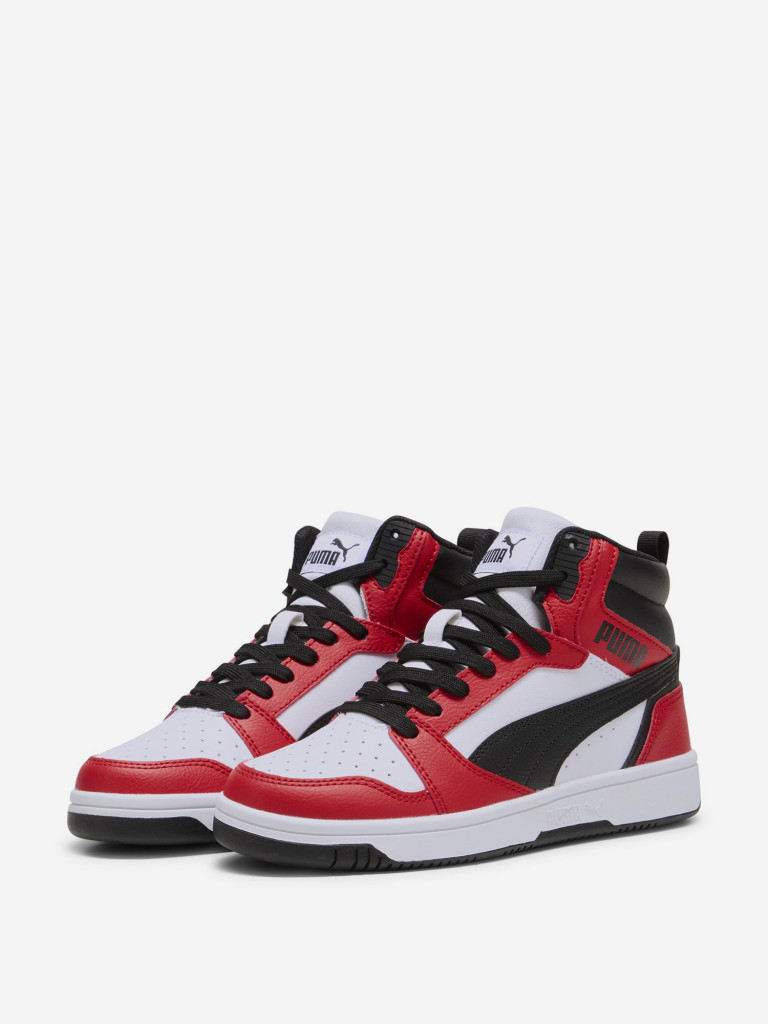 Кеды детские PUMA Rebound V6 Mid Jr — фото №2