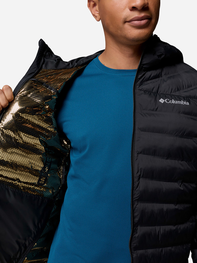 Пуховик мужской Columbia Terwilliger Trail Heat Seal Hdd Jacket — фото №7