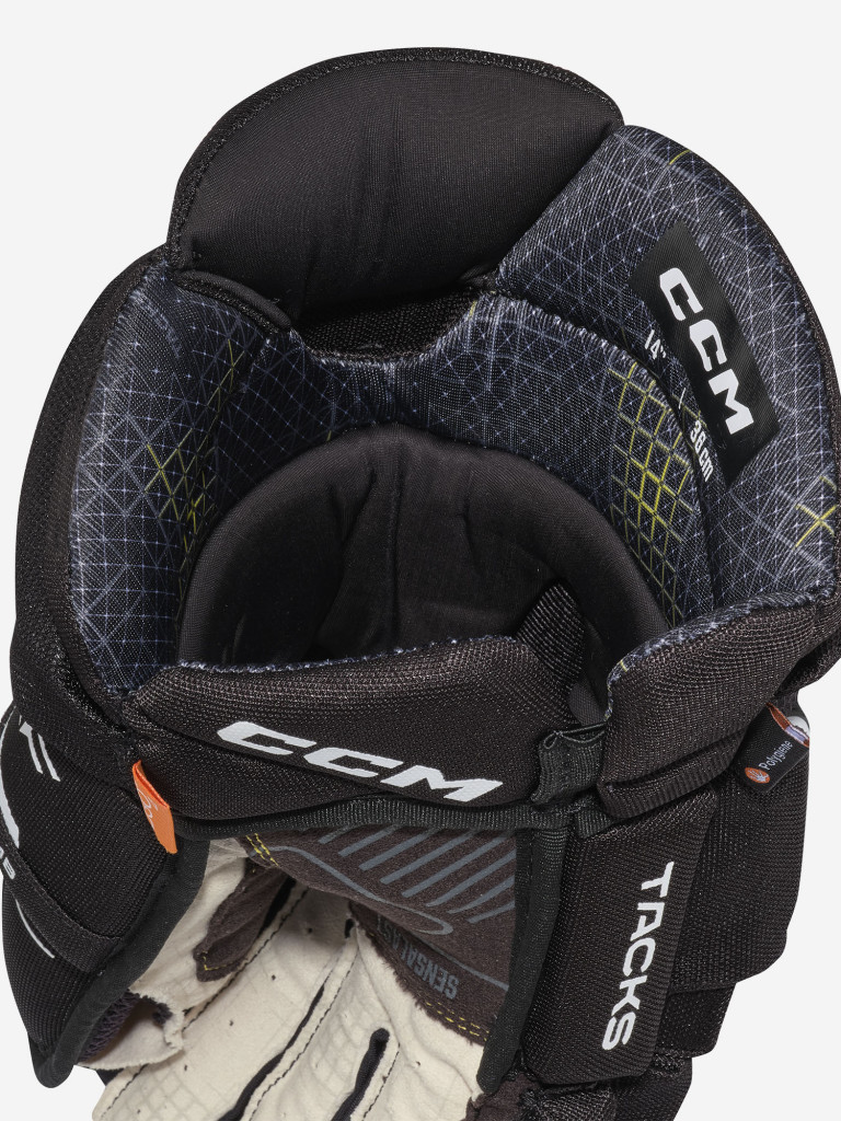 Перчатки хоккейные CCM Tacks XF SR — фото №4