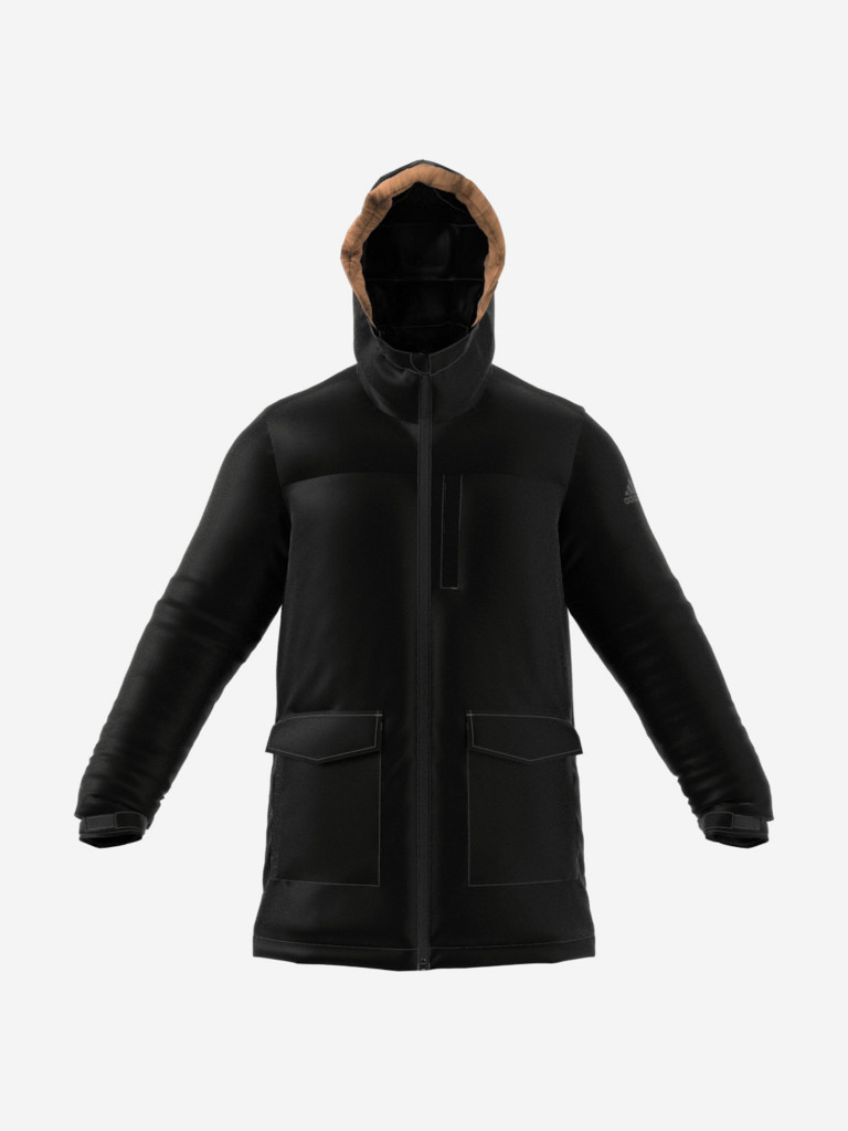 Куртка утепленная мужская adidas Paveric Fur Par — фото №2