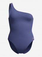 Купальник слитный женский Speedo Aysmtrc Solid — фото №8
