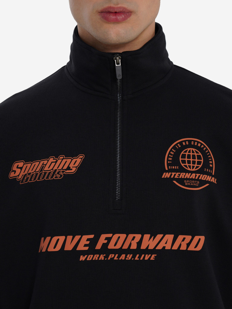 Толстовка мужская оверсайз Demix — фото №5