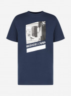 DC Shoes Essy Street Scene ерлер футболкасы — фото №8
