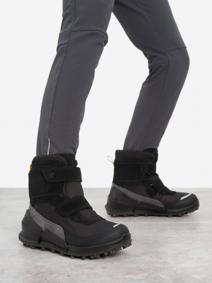 Ботинки утепленные для мальчиков Ecco Biom K2