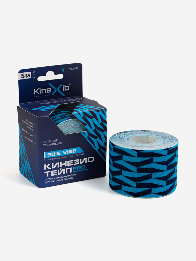 Кинезиотейп Kinexib Pro 90 S Vibe — фото №4