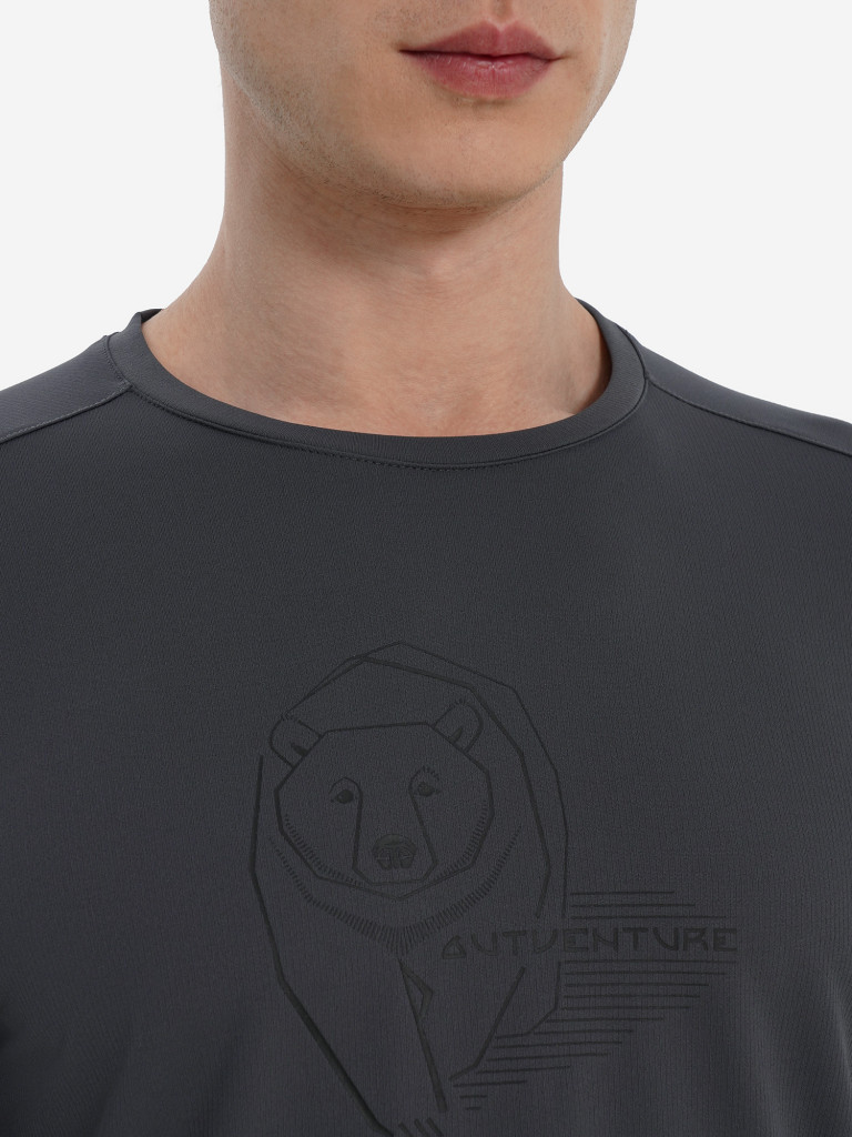 Футболка мужская Outventure Cheget — фото №5