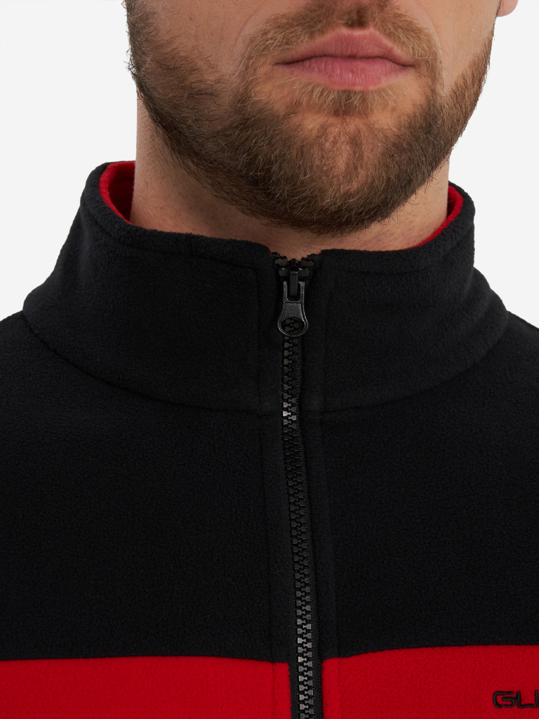 Джемпер флисовый мужской Glissade — фото №5