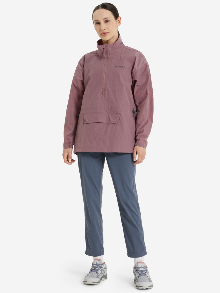 Дождевик женский Columbia Paracutie Anorak Windbreaker — фото №3