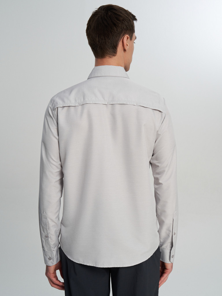 Рубашка мужская Mountain Hardwear Canyon Long Sleeve Shirt — фото №3