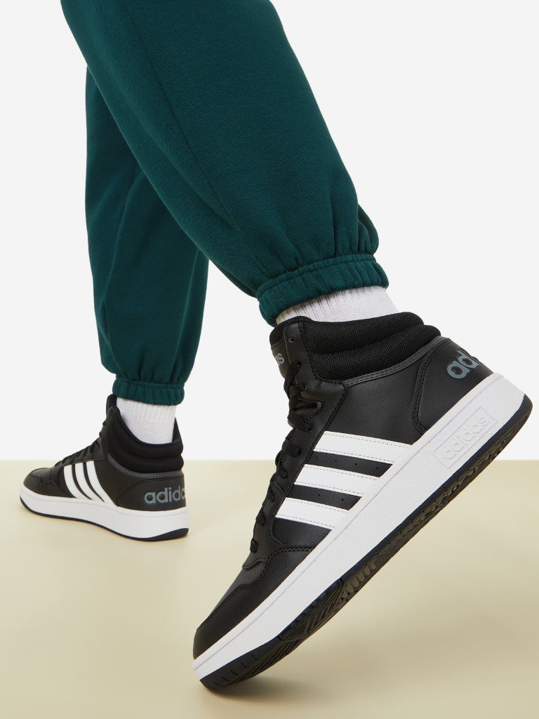 Кеды мужские adidas Hoops 3.0 Mid — фото №7
